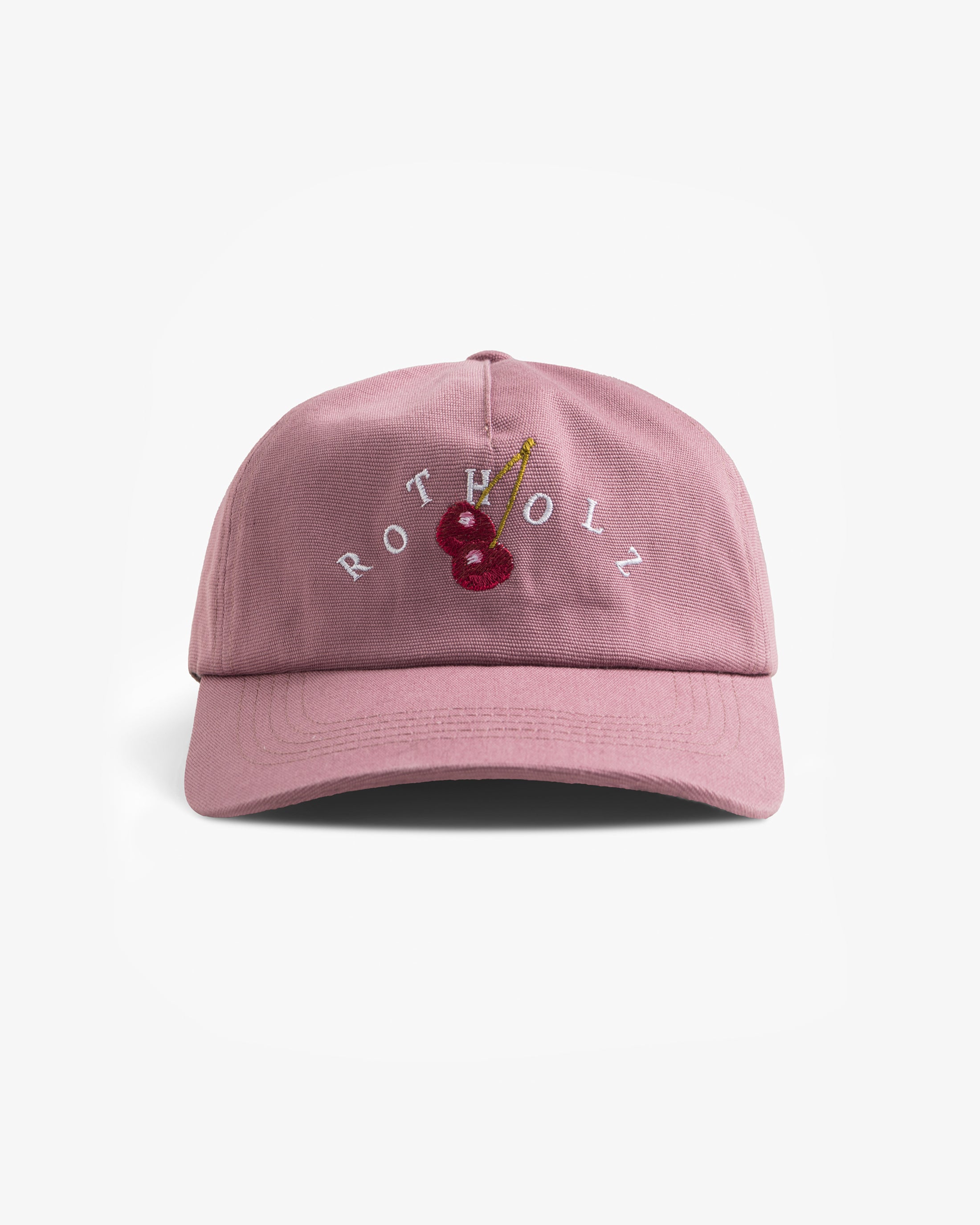 Cherry Logo Floppy Cap Bio Baumwolle - Pink