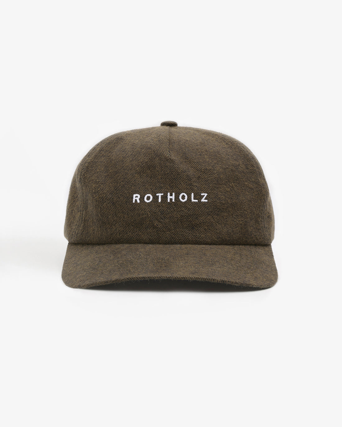 Flanell Floppy Cap - Braun