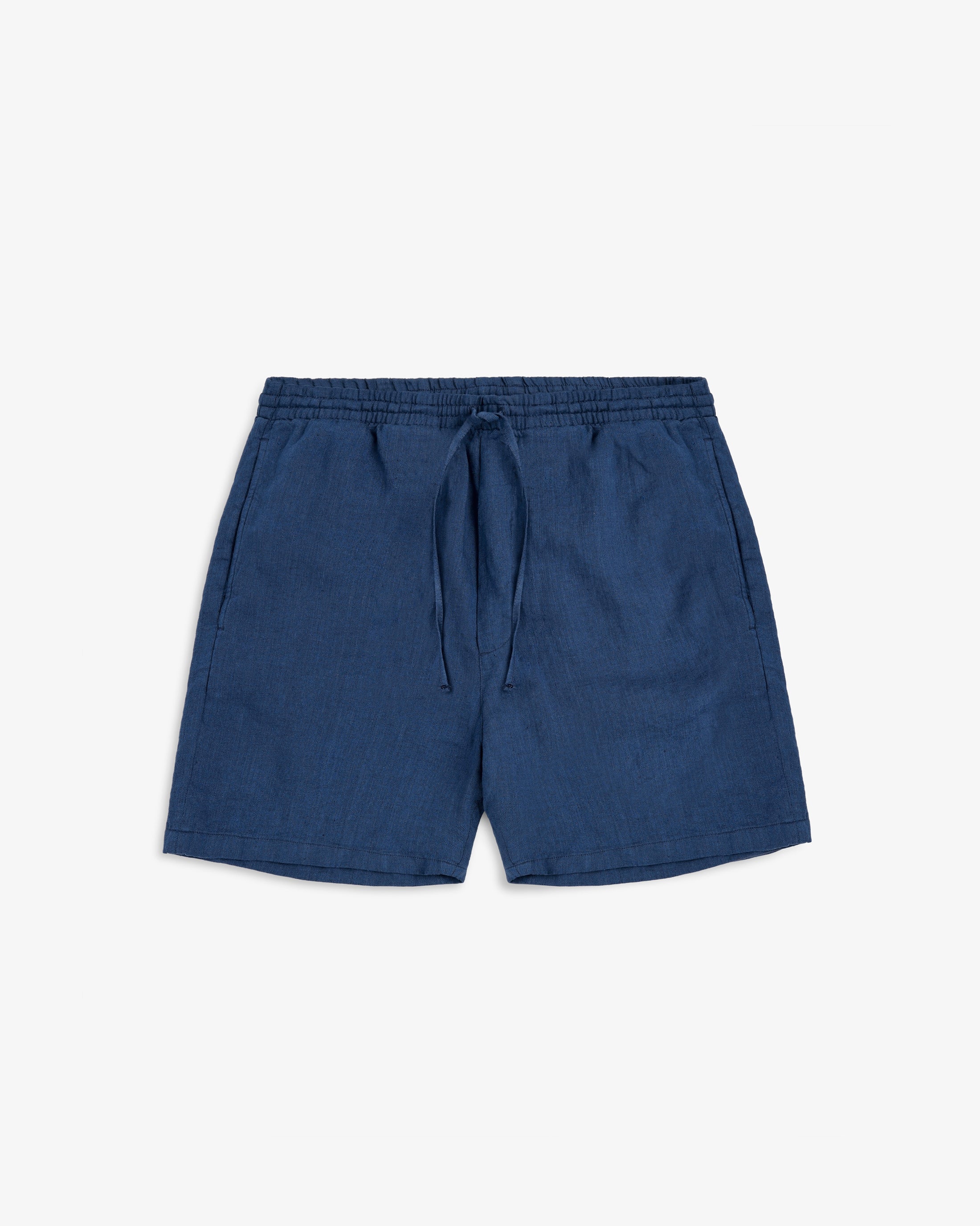 Kurze Hose Bio Baumwolle - Blau