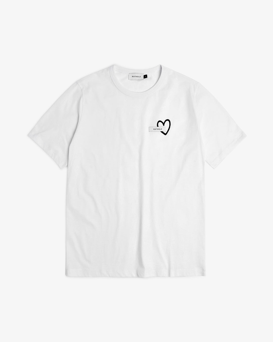 Affection T-Shirt Bio Baumwolle - Weiß