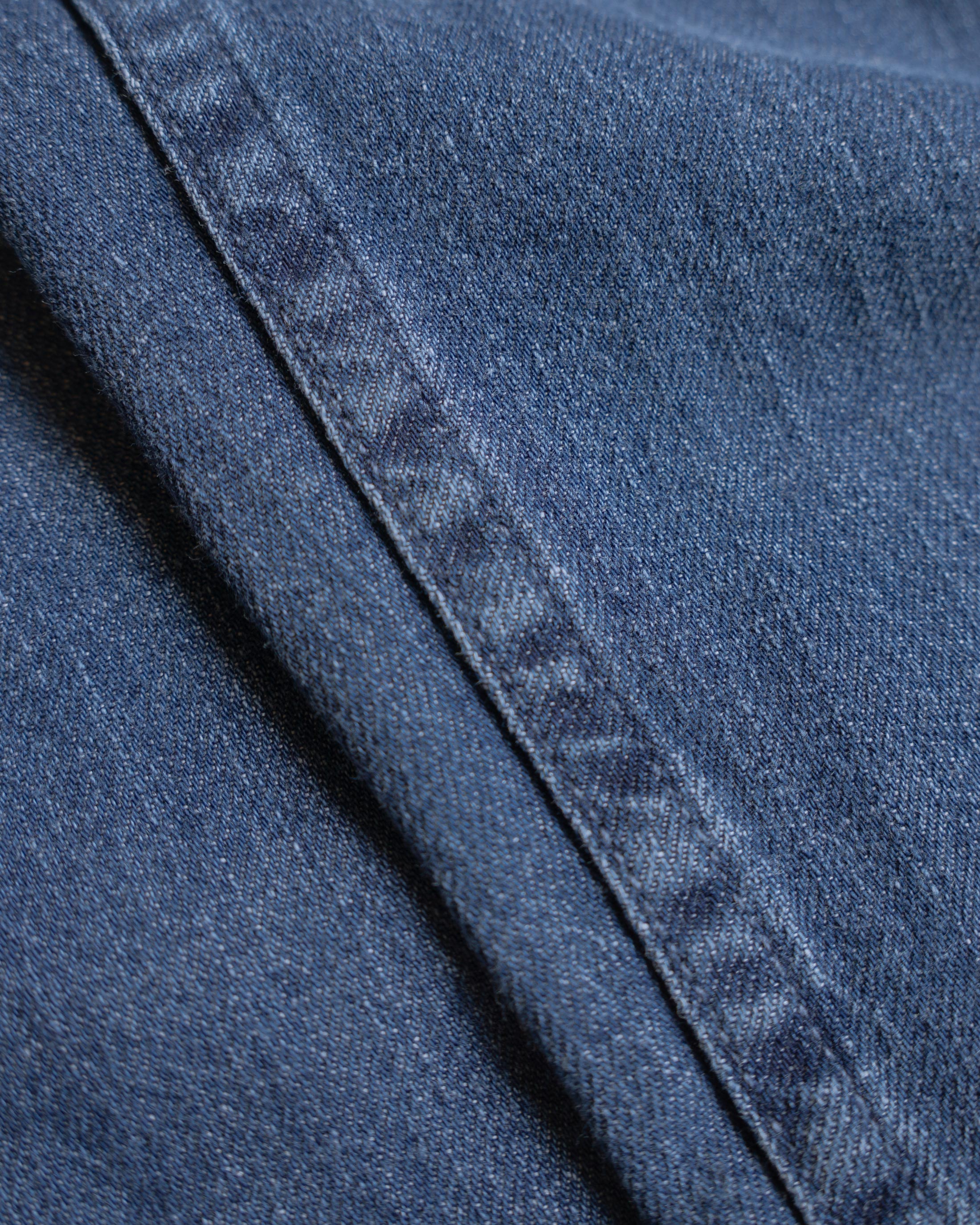 Denim Schlaghose recycelte Baumwolle – Blau